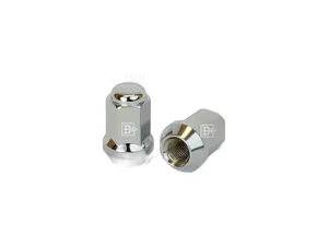 Болт колеса секретный М12х1.25 Н23/36, конус, хром, (к-т 4 шт+1 ключ), артикул JN-615 (М12х1,25)