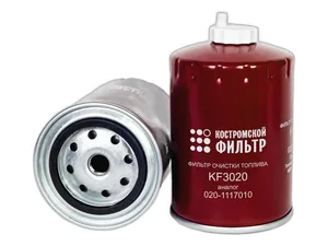 Фильтр очистки топлива ГАЗ 3310 Валдай, 33081, 3309, ПАЗ, ЗИЛ 5301 Бычок, МАЗ 4370, 4371 Зубрёнок, 103, 103С, тр. МТЗ 100, 1005 , 1025 дв.ММЗ 245, H=165/D=96/М16х1,5мм., "Специалист" (ФМ245, MX109294,DIFA М5101, NF1501, ЕКО-02.24,EKO-024, 020-1117010, ФОТ44.1.001), артикул KF3020 SP