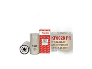 Фильтр очистки масла КАМАЗ, НЕФАЗ, ЛИАЗ, ПАЗ, пром. техника дв.КАМАЗ 740.705, Евро 5, тонкой очистки, топливная система "Common Rail", H=240/D=108 G=M30х2мм., входит в 6W.65.173.20 UFI (АМ-34-066, ФМ 305.111, ДИФА 5134, LF 3977, MAN W11707, 9.2.602, М1012040-10, 6W.23.288.01), артикул KF6028 PR