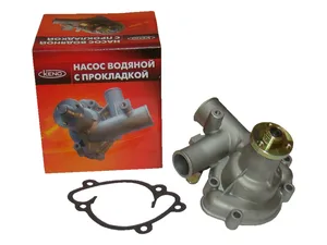 Насос водяной ГАЗ 3110, 31105, 3102 Волга, УАЗ дв.ЗМЗ 4061, 4062, 409, с прокладкой (4062.3906629-10)