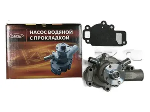 Насос водяной ГАЗель Бизнес, Соболь Бизнес дв.УМЗ 4216, Evotech 2.7 (A274), Евро 3, два штуцера d=8мм.+20мм. (4216.1307100-10, 4216-1307100-10), артикул KNG-1307100-66