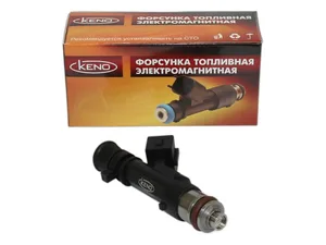 Форсунка топливная УАЗ Хантер, 3163 Патриот, 3309 Буханка дв.ЗМЗ 4091, 40904, 40905, 40906, Евро 3, 4 (40904.1132010, 0-280-158-237, 0280158237) KENO — ракурс 1