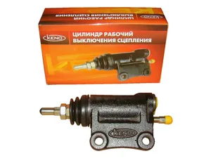 Цилиндр сцепления рабочий УАЗ 469, 3741, 3151, 31512, 3962, 2206 дв.УМЗ, ст.обр., в сб. со штоком (0469-00-1602510-97), артикул KNU-1602510-71