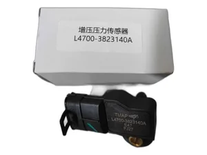 Датчик давления и температуры для турбокомпрессора YC4G190N-50, YC6G260N-50, YC6J210N-52, YC6L28, КОНВЕЙЕРНЫЙ ОРИГИНАЛ, артикул L4700-3823140A