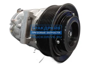 Компрессор кондиционера КАМАЗ 5490 MB Actros, Axor, 24В, 3кВт, шкив 9РК (А4572300111, А0002343711, А457230011180, 4572300111, 0002343711, 457230011180), артикул LCAC 0790