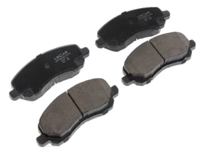 Колодка тормозная MITSUBISHI ASX, Lancer, Outlander, DODGE Caliber (к-т 4 шт) передние, артикул LECAR-0003722-01