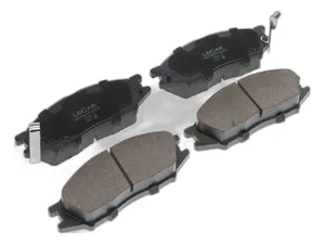 Колодка тормозная Nissan Almera Classic (B10) 06-, (к-т 4шт) передние, артикул LECAR-0004422-01