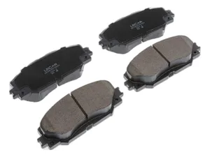 Колодка тормозная TOYOTA Auris, Corolla, Altis, RAV 4, Blade, Ist, Verso S, Vitz, Yaris, Urban Cruiser, Trezia, LEXUS HS, SUBARU Trezia (к-т 4шт) передняя, артикул LECAR-0007822-01