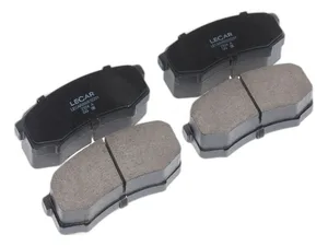 Колодка тормозная TOYOTA Land Cruiser 80, 90, 150, Prado, Hi-Lux II, LEXUS GX, RX, MITSUBISHI PAJERO 3.8/3.2D (2006->) (к-т 4шт) задняя, артикул LECAR-0008322-01