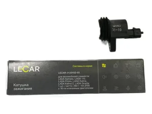 Шаровая опора ВАЗ-2108-2115, 1118, 2170, 2190 (закатная), артикул LECAR-0120102-02