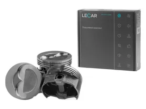 Поршни ВАЗ "LECAR" (82,5) 21116 гр. B (поршни +пальцы) дв. 21116 1,6 л., 8V, артикул LECAR-0152230-02