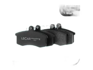 Колодка тормозная ВАЗ-2121, 2123 НИВА передняя (к-т 4 шт), артикул LECAR-0160105-01