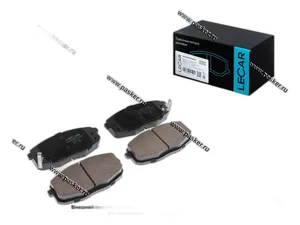 Колодка тормозная Hyundai Creta 16-, Kia Cerato II 09-, (к-т 4шт) передняя, артикул LECAR000212201