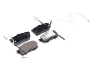 Колодка тормозная Nissan Almera (N16) 00-, (к-т 4шт) задние, артикул LECAR-0004522-01