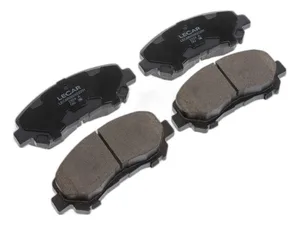 Колодка тормозная NISSAN QASHQAI 1.6/2.0 07-/X-TRAIL 07- (к-т 4шт) передняя, артикул LECAR-0005222-01