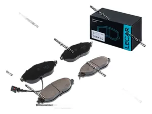 Колодка тормозная Skoda Octavia (A7) 13-, VW Golf VII 12-, (к-т 4шт) передняя, артикул LECAR000672201