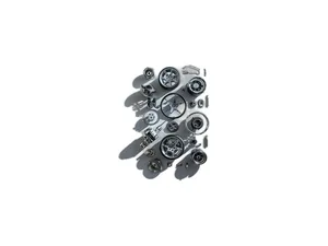 Колодка тормозная TOYOTA Camry V40 2006->, V50 2011->, LEXUS ES 240/350 (к-т 4шт) передняя LECAR — ракурс 2