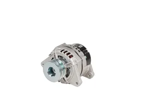 Генератор ГАЗ 3306, 33081, 33086, 3309 дв.ММЗ 245.1, 28В, 35А, двухручейковый (5101.3701000-01, 5101.3701-01), артикул LG 0303X