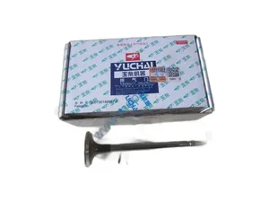 Клапан выпускной дв.YC6L280N-52, КОНВЕЙЕРНЫЙ ОРИГИНАЛ Yuchai — ракурс 1