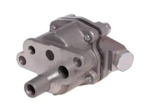 Насос масляный ГАЗ 53, 3307, 3308, 66, ПАЗ 3205, КАВЗ 3976, дв.ЗМЗ 511, 513, 523, 1-на камера ( 53-11-1011010), артикул LOP 0305