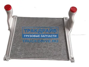 Охладитель наддув. воздуха SHACMAN X6000 дв.WP13 (DZ9X259531004) LUZAR — ракурс 1