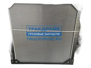 Радиатор водяной FAW J7 CA4180 дв.CA6DM3, алюминиевый, 2-х рядный (1301010-2000F, 1301010-2000), артикул LRC 3075