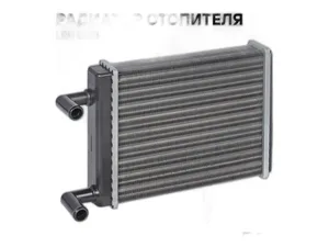 Радиатор отопителя ПАЗ 3205, размер 200х175х42мм., алюминиевый, 2-х рядный (3205-8111060) LUZAR — ракурс 1
