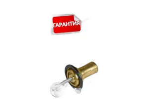 Термостат ВАЗ 2190-2191 Гранта, 2192, 2194 Калина 2, LADA Vesta, X-Ray, Datsun on-Do, mi-Do, 85°, термоэлемент (2190-1306010, 21200-5РАОА, 2190-1306100) LUZAR — ракурс 1