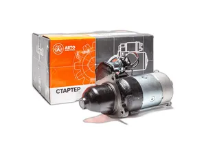 Стартер КАМАЗ, ПАЗ, КАВЗ, ЛИАЗ, НЕФАЗ дв.Cummins 4ISBe 185, 210, 6ISBe 270, 285, 300, 24В, 6кВт, редукторный, z=10зуб., с доп. реле (02.03097, М93R3026SЕ, M100R3004SE, 4992135, 5442.3708), артикул M93R3026SE AE