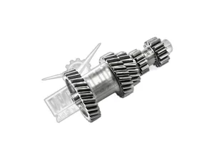 Вал промежуточный КПП УАЗ н/обр. с блоком шестер. в сб. MetalPart г.Санкт-Петербург — ракурс 2