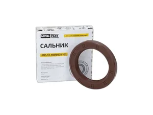Сальник коленвала Газель, УАЗ дв. УМЗ, EVOTECH передний (55х80х10) NBR, артикул MP-51-1005034