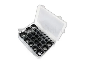 Набор уплотнительных резиновых колец 419шт., уп. жёлтая, артикул ORING KIT 8C