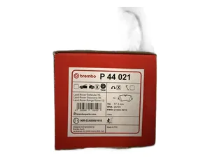 Колодка тормозная LAND ROVER DISCOVERY, RANGE ROVER, SPORT (к-т 4шт) передняя, артикул P 44 023