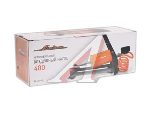 Насос воздушный 400 с съемным манометром (ножной, механический, 400 см3). PA-400-02 "AIRLINE"