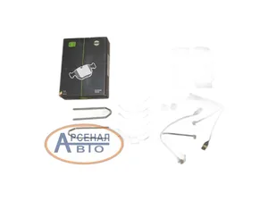 Колодка тормозная ГАЗон NEXT, ПАЗ Вектор NEXT, передняя/задняя, к-т 4шт., с установочным комплектом+датчик износа (6403179292, 4111-6403179-292, 29088, 136-00-08-02, ACV 085), артикул PF 969