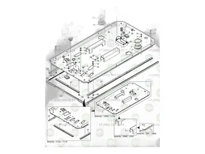 Крестовина карданного вала ГАЗель NEXT NN дв.G21A, к валу карданному Wanxiang, нов.обр. с 01,2024 г.вып., d=29х81,8мм. (2902-29081-А, PR.29.81.8) KRENZ — ракурс 2