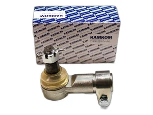 Наконечник рулевой тяги КАМАЗ 5320, 53212, 5410, 5511, 65115, 6520, левый, закатной, в сб. с крепежом, под хомут, М30х1,5мм., взаимозаменяемый с 5320-3414057, 6520-3414057-01, А-1030003L, артикул R180-3414063