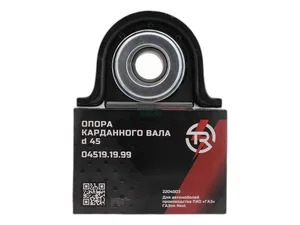 Опора карданного вала ГАЗон NEXT C41RB3, 10т., ПАЗ Вектор NEXT, КАМАЗ 4308 дв.Cummins, вал карданный TIRSAN, в сб. с подшипником и кронштейном, d=45х194х19мм.. аналог TIRSAN СВ.04519.19.02, СВ.04519.19.99, PR.04519.19.99, ECS4519419, RGСВ.04519.19.99 (523743)