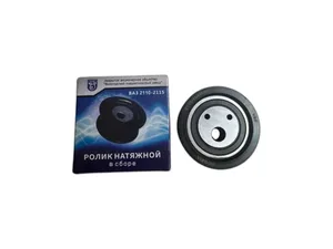 Ролик натяжителя ремня для а/м ВАЗ 2110-2112, 1117-1119 Калина, 2192, 2194 Калина 2, 2170-2172 Приора, 2190-2191 Гранта, 2110-1041056, 2110-1041056-01, 2110-1041056-00, 21100104105600, 21100104105601, 21101041056, 21108114060 (226306), артикул RG2110-1041056-01