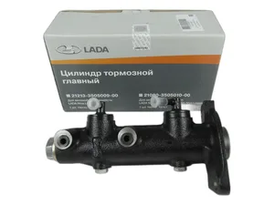 Цилиндр тормозной главный ВАЗ 21213, 21214, 2129, 2130, 2131 Нива, чугун. корпус (21213-3505009, T20032C3, 01-003) 0441751, артикул RG21213-3505009