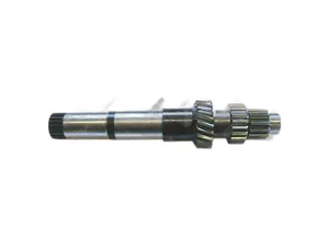Вал промежуточный КПП для а/м ГАЗ 33104, 33106 Валдай, ГАЗ 33083, 33096, ПАЗ 3204, дв.ММЗ 245, 5-ти ст. КПП, в сб., с подшипниками (1578515), артикул RG33104-1701048-01