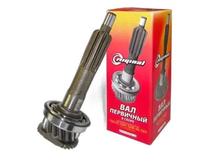 Вал первичный КПП ГАЗ 53, 66, 3307, 3308, ПАЗ 3205, в сборе (155315), артикул RG53-12-1701025