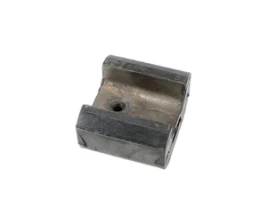 Подушка двигателя ГАЗ 53, ПАЗ, передняя, П-образная "копыто", в сб. (153565), артикул RG66-1001020