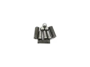 Рем. комплект фиксаторов КПП ГАЗон NEXT (629773), артикул RGC41R11-1702801
