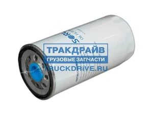 Фильтр очистки масла КАМАЗ, НЕФАЗ, HOWO, SHACMAN, SHAANXI дв.Cummins, H=228мм., D=108мм., d прокладки=104мм., G=M30х2мм (H230W, 1243 100000, 893595, 4030776009200, BKQR1K), артикул RL6140AB92