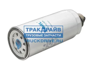 Фильтр очистки топлива КАМАЗ, МАЗ, НЕФАЗ, ЛИАЗ, ПАЗ, ГАЗон NEXT, Евро 2, 3, YUTONG, HOWO, SHACMAN дв. WP7 ,12, 10, PL420, элемент, в сб., с датчиком воды H=295/D=111/G=1-14UNS-2B, ОРИГИНАЛ (PL421/1, RL6141PL11, 1000747688, PL421, VG1092080052, WG9925550212), артикул RL6141PL21