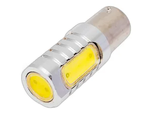 Автолампа диод S25 (P21W) 12V 5SMD диодов белая, габариты, стопы, поворот, задние противотуманные фары, фонари заднего хода (S08201056), артикул S1156-1157-5SMD-1.5W
