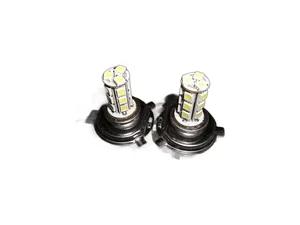 Автолампа диод HB4/9006 12V 18 SMD диодов 1-контактная белая, ближний, дальний свет, противотуманные фары (S08201029), артикул S9006-18SMD-5050 W