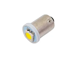 Автолампа диод T8,5(T4W) 12V 1 SMD диодов с цоколем BA9S 1-контактная конус, белая, габариты, номер min10 (S08201221) Skyway — ракурс 1