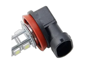 Автолампа диод H4 12V 18 SMD диодов 2-контактная белая, ближний/дальний свет (S08201017), артикул SH4-5050-18
